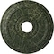 Ekena Millwork Munich Ceiling Medallion (Canopies up to 5 5/8"), 17 1/2"OD x 3 5/8"ID x 1"P, Painted Turtle Crackle CM17MUPTC - alternate 1